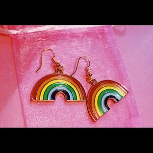 Rainbow gold fish hooks by nvz